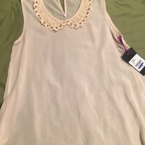 Sleeveless Blouse